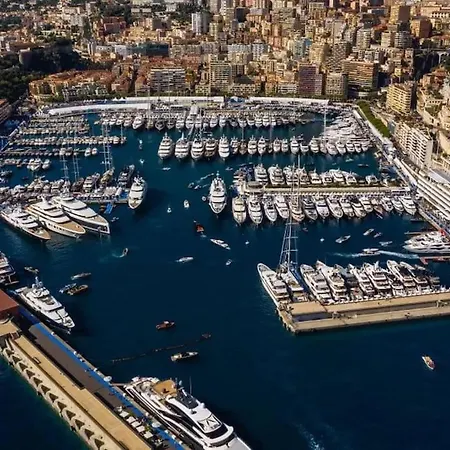 Lägenhet Tres Bel A Monaco